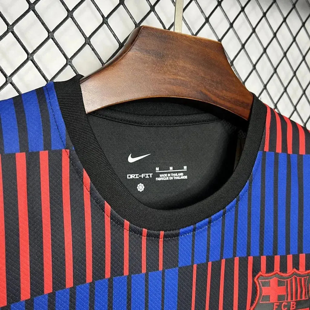 "Camisa Barcelona Treino 24/25 - Torcedor Masculina - Netmantos"