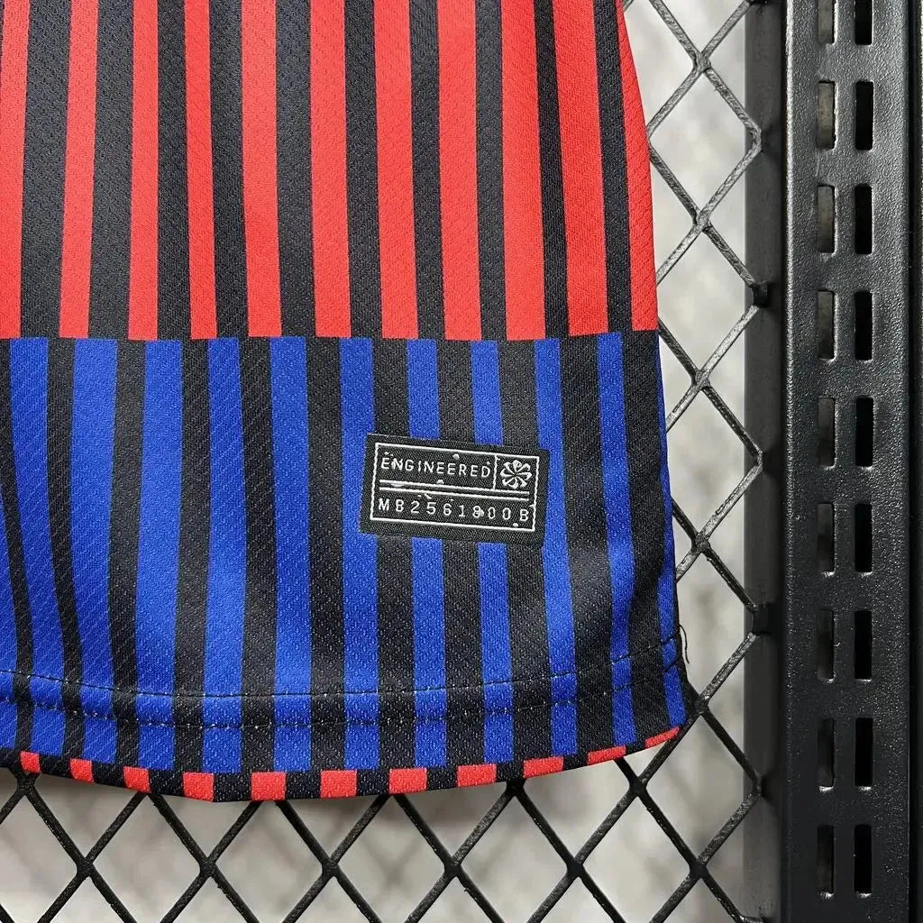 "Camisa Barcelona Treino 24/25 - Torcedor Masculina - Netmantos"