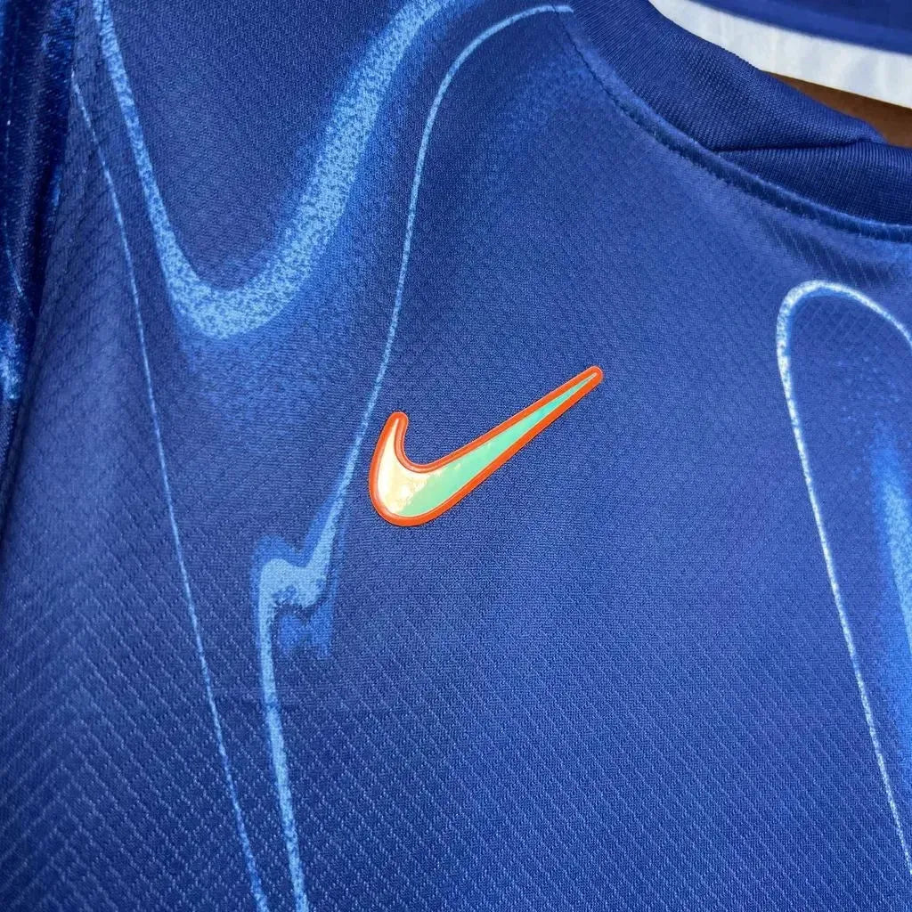 "Camisa Chelsea Home 24/25 - Torcedor Feminina Azul - Netmantos"