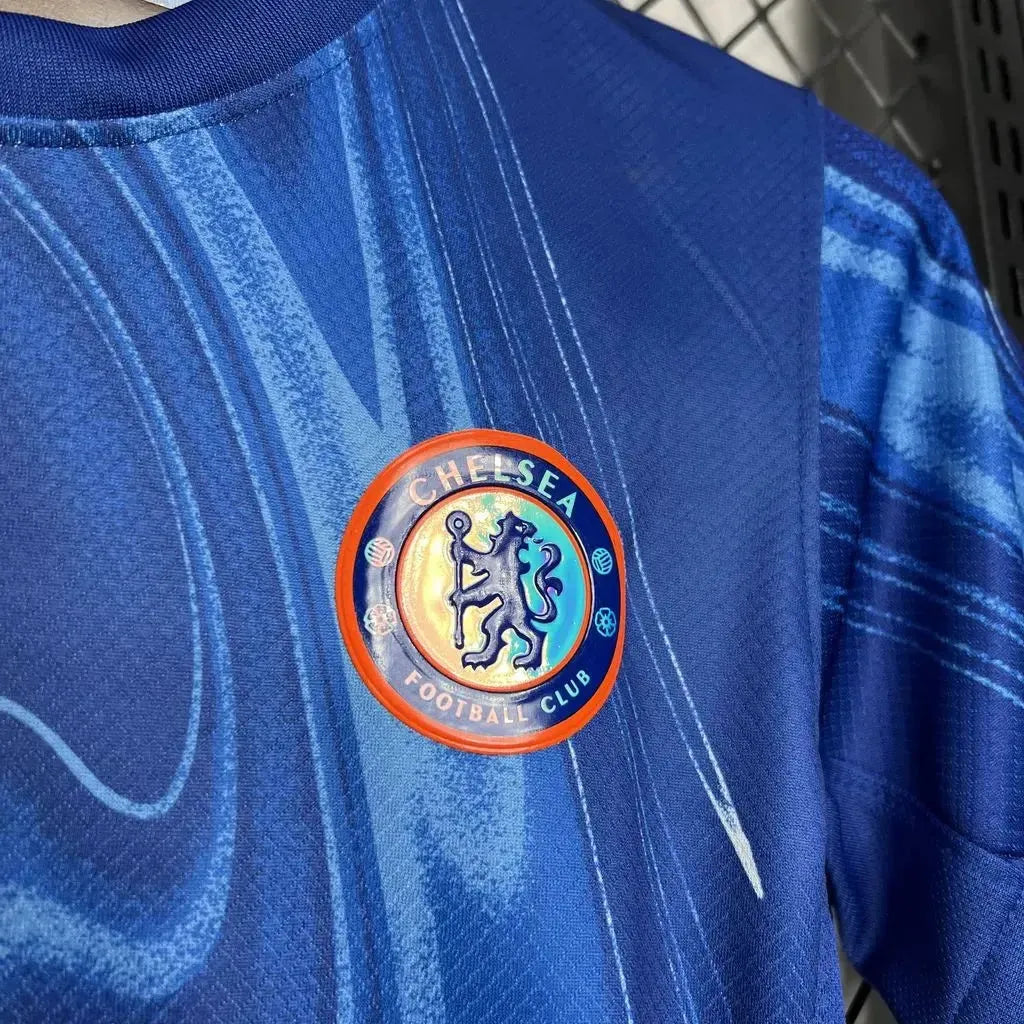 "Camisa Chelsea Home 24/25 - Torcedor Feminina Azul - Netmantos"