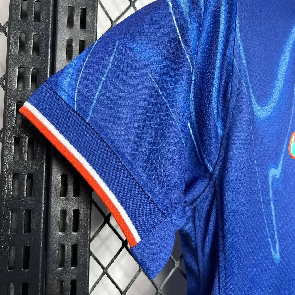 "Camisa Chelsea Home 24/25 - Torcedor Feminina Azul - Netmantos"