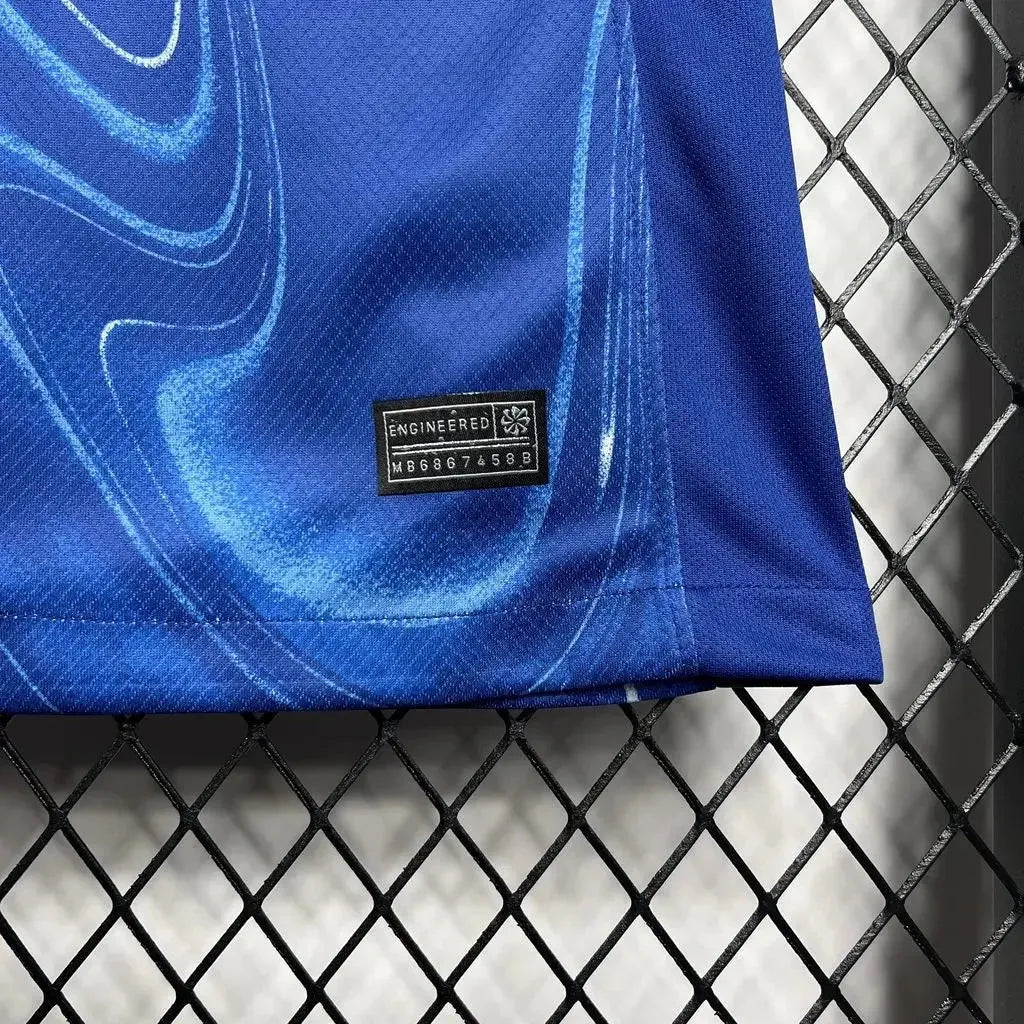 "Camisa Chelsea Home 24/25 - Torcedor Feminina Azul - Netmantos"