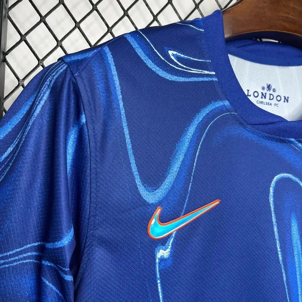 "Camisa Chelsea Home 24/25 - Torcedor Masculina Azul - Netmantos"