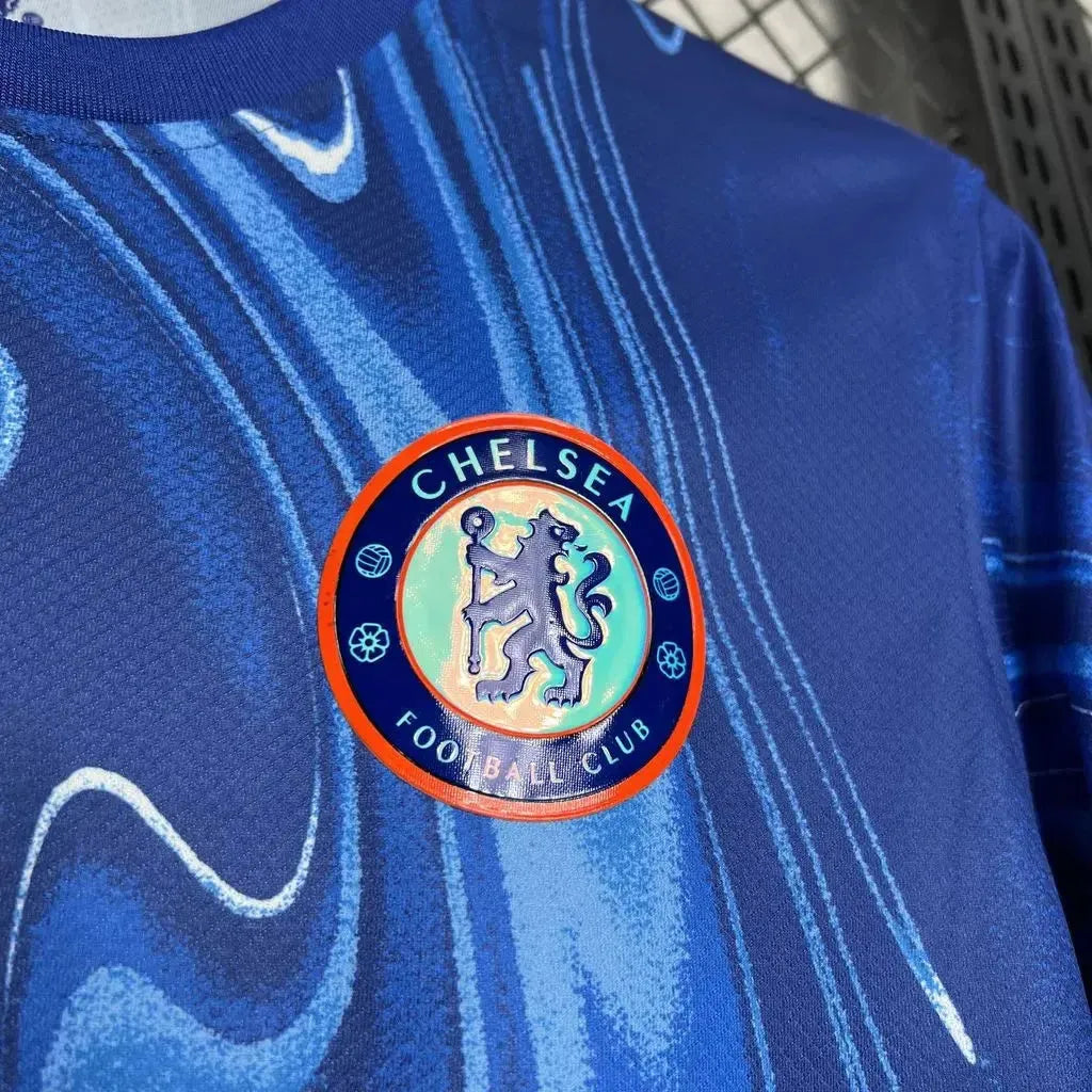 "Camisa Chelsea Home 24/25 - Torcedor Masculina Azul - Netmantos"