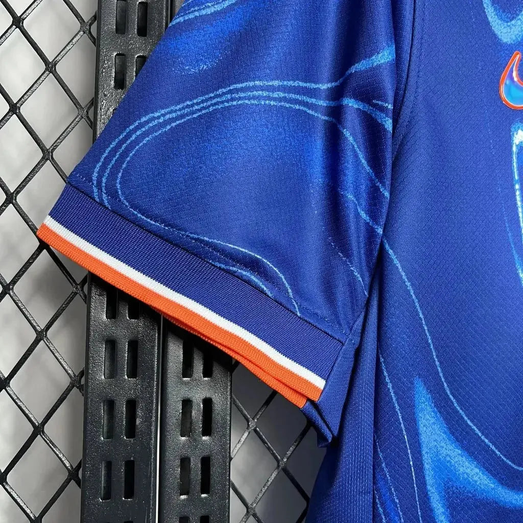 "Camisa Chelsea Home 24/25 - Torcedor Masculina Azul - Netmantos"