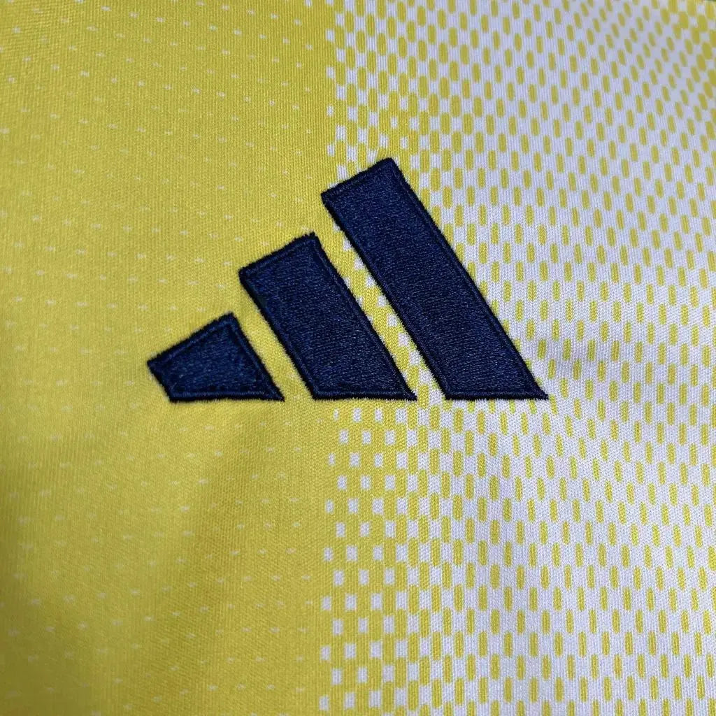 "Camisa Juventus Away 24/25 - Torcedor Masculina Amarela - Netmantos"