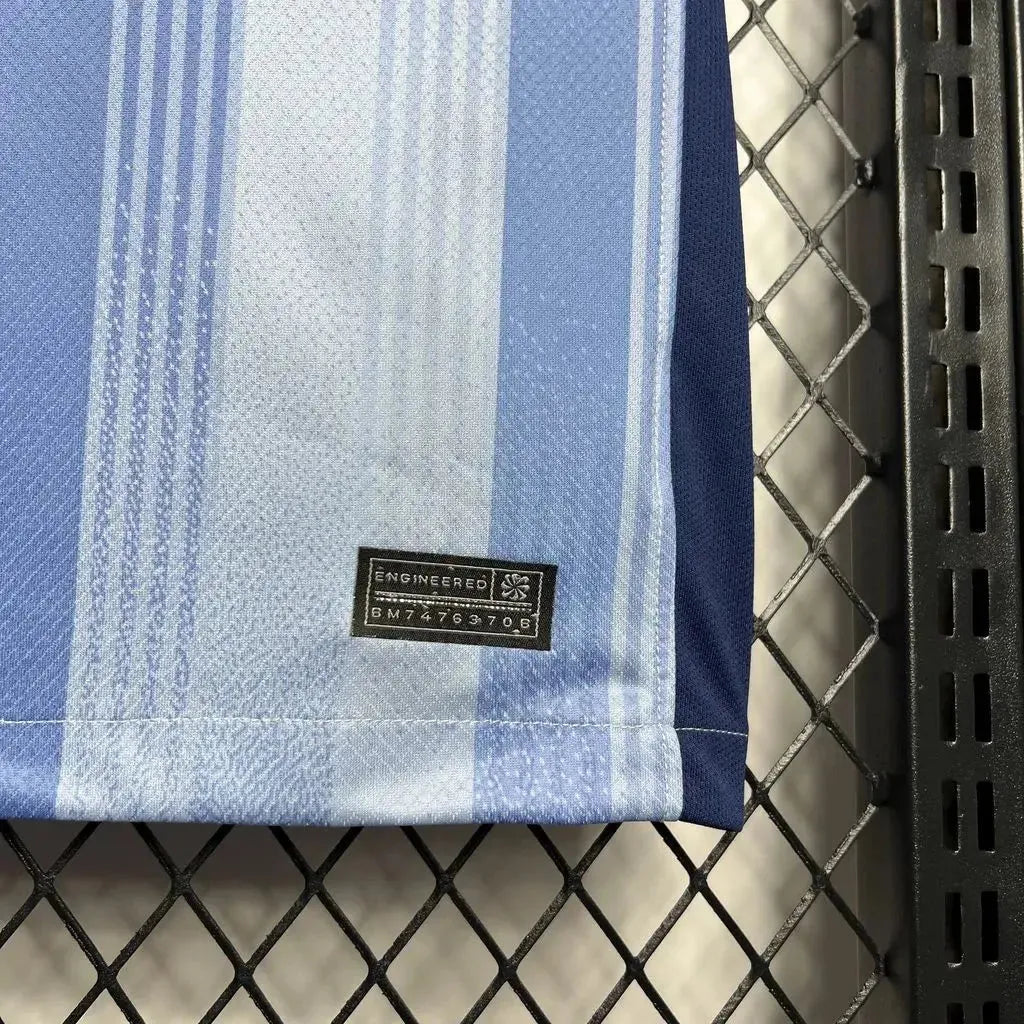 "Camisa Tottenham X Travis Scott Away 24/25 - Torcedor Masculina Azul - Netmantos"