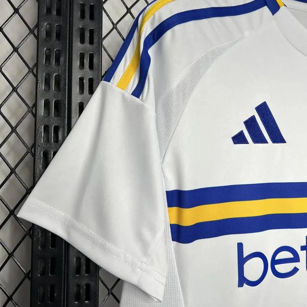 "Camisa Boca Juniors Away 24/25 - Torcedor Masculina Branca - Netmantos"