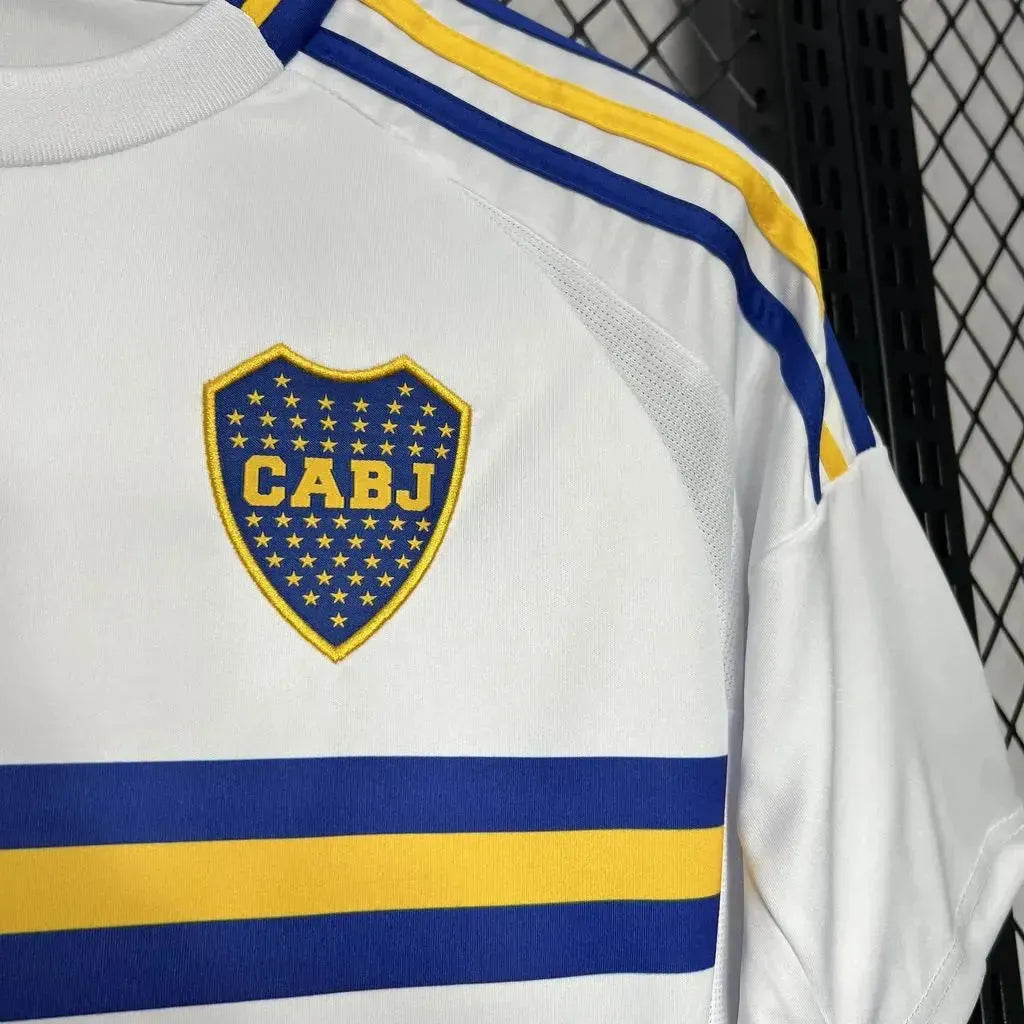 "Camisa Boca Juniors Away 24/25 - Torcedor Masculina Branca - Netmantos"