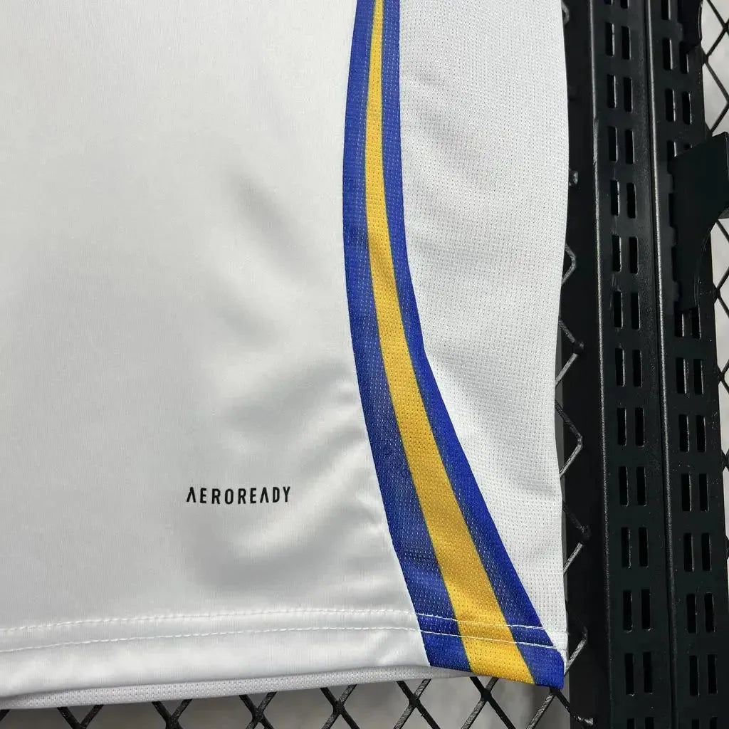 "Camisa Boca Juniors Away 24/25 - Torcedor Masculina Branca - Netmantos"