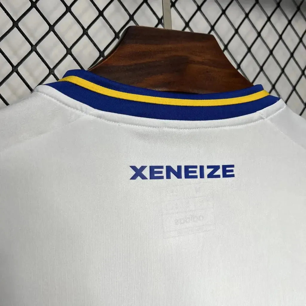 "Camisa Boca Juniors Away 24/25 - Torcedor Masculina Branca - Netmantos"