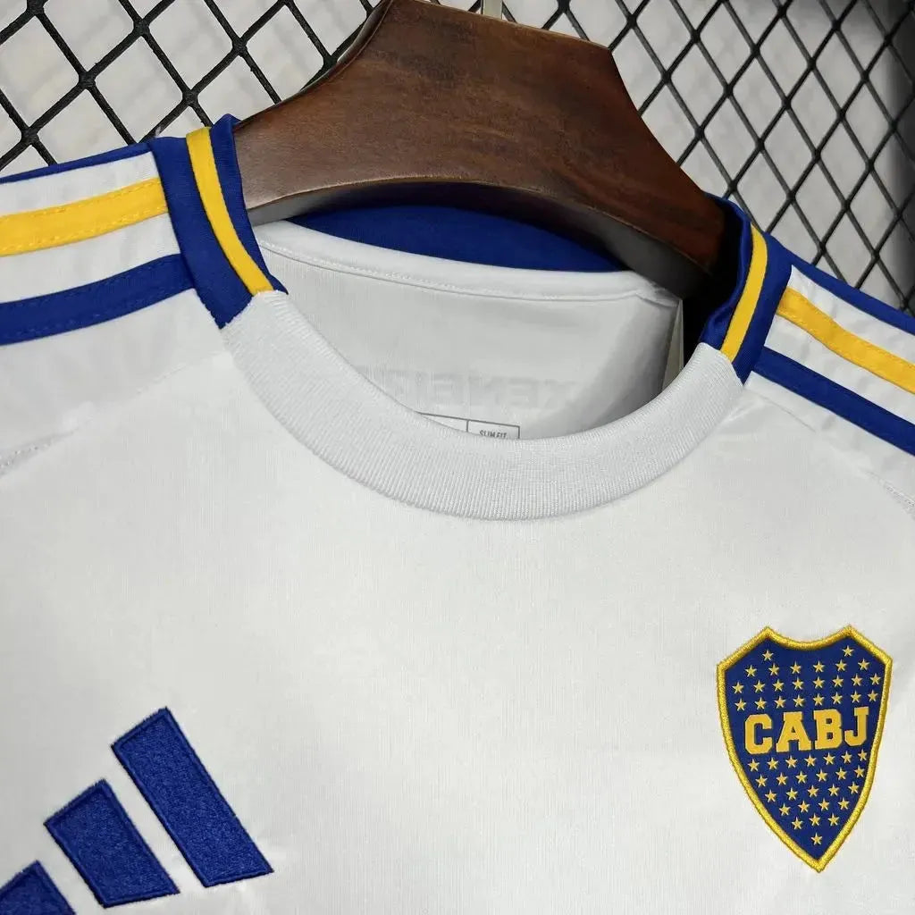 "Camisa Boca Juniors Away 24/25 - Torcedor Masculina Branca - Netmantos"