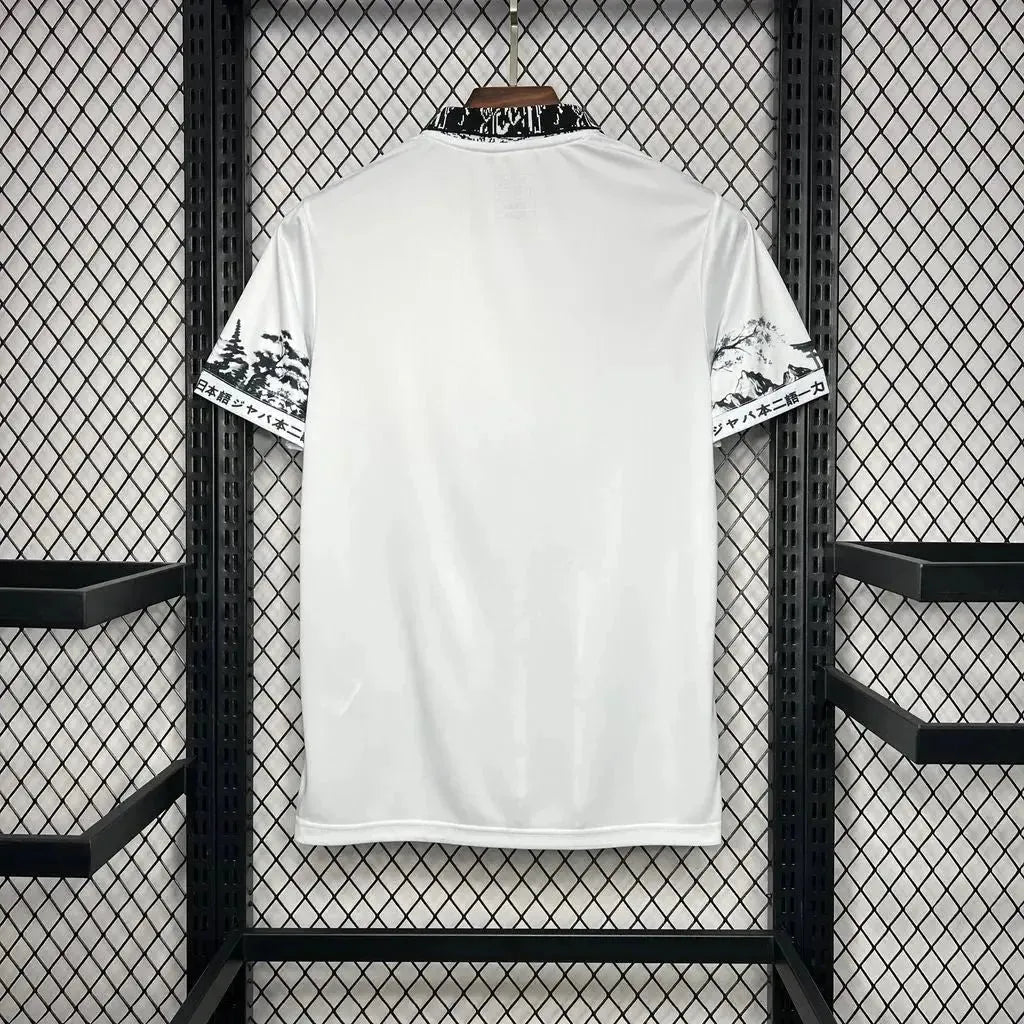"Camisa Japão Edição Tóquio Ghoul Ken Kaneki 24/25 - Torcedor Masculina Branca - Netmantos"
