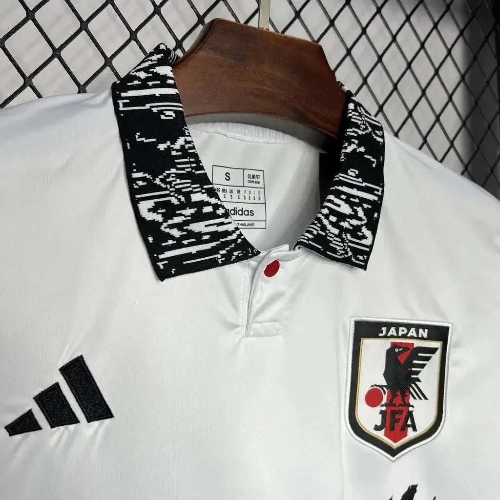 "Camisa Japão Edição Tóquio Ghoul Ken Kaneki 24/25 - Torcedor Masculina Branca - Netmantos"