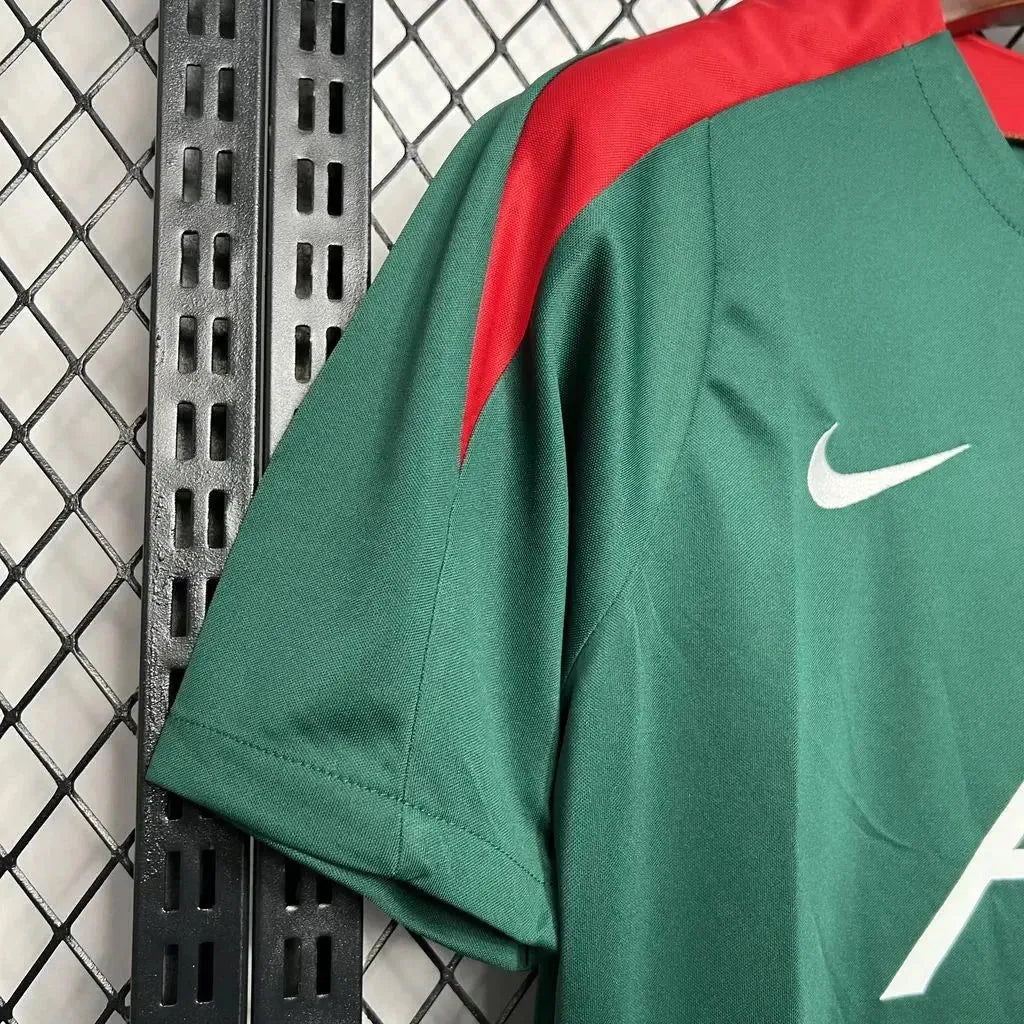 "Camisa Liverpool Treino 24/25 - Torcedor Masculina Verde Escuro - Netmantos"
