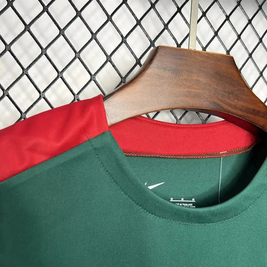 "Camisa Liverpool Treino 24/25 - Torcedor Masculina Verde Escuro - Netmantos"