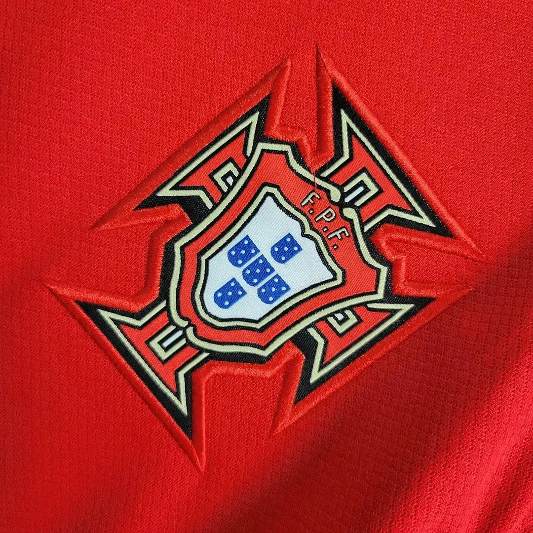 "Camisa Portugal Home 24/25 - Torcedor Masculina Vermelha - Netmantos"