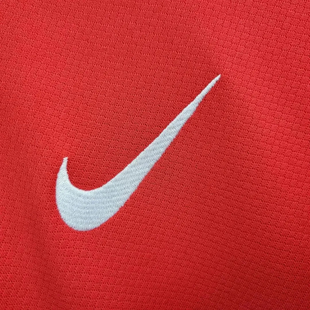 "Camisa Portugal Home 24/25 - Torcedor Masculina Vermelha - Netmantos"