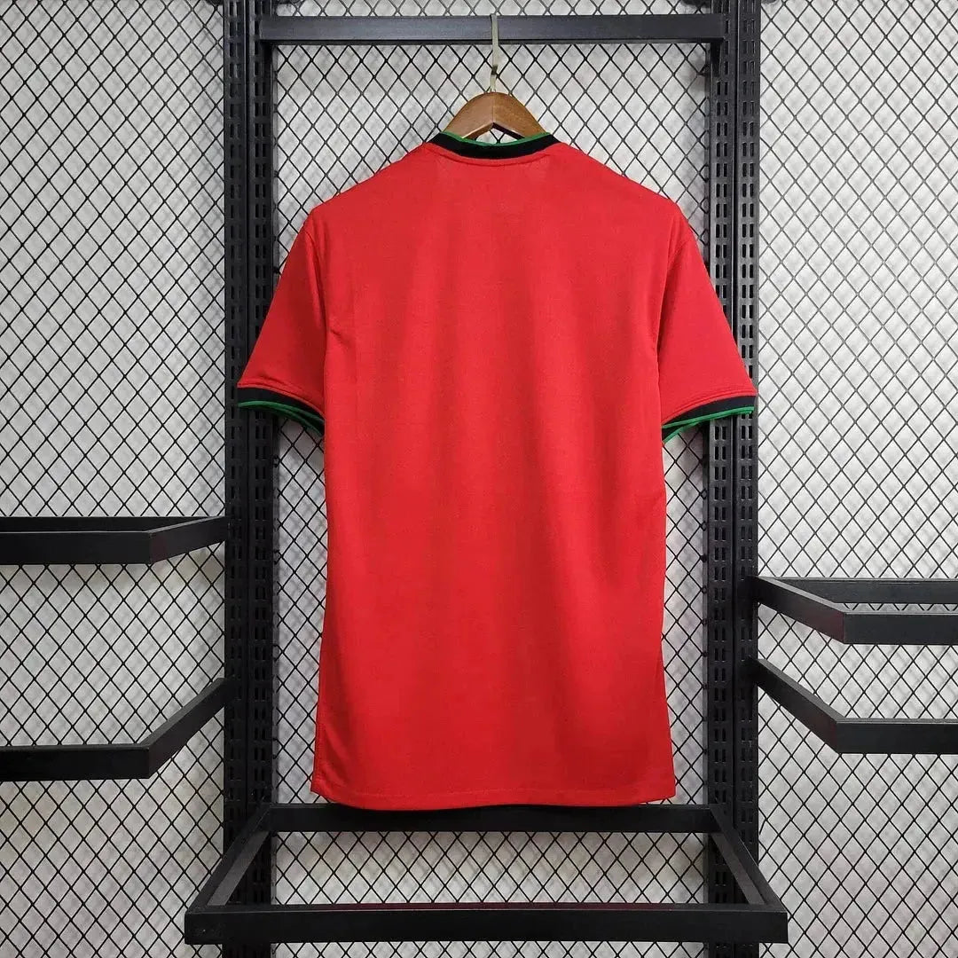 "Camisa Portugal Home 24/25 - Torcedor Masculina Vermelha - Netmantos"