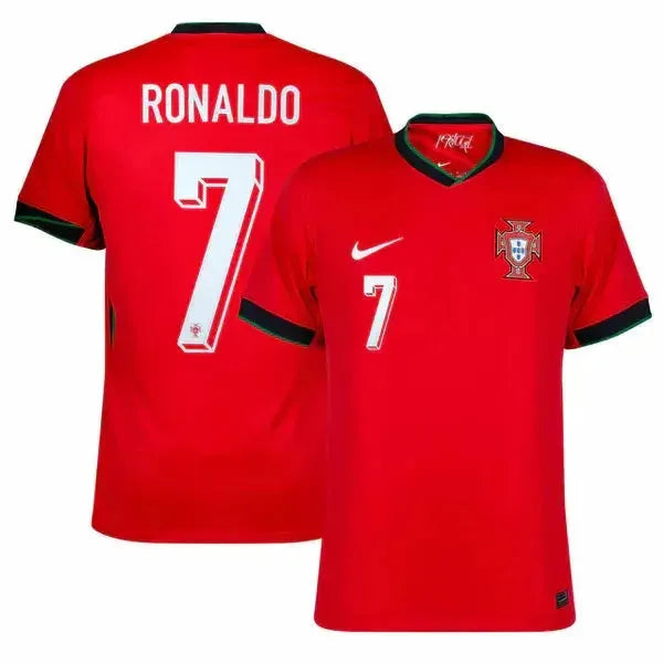 "Camisa Portugal Home 24/25 - Torcedor Masculina Vermelha - Netmantos"