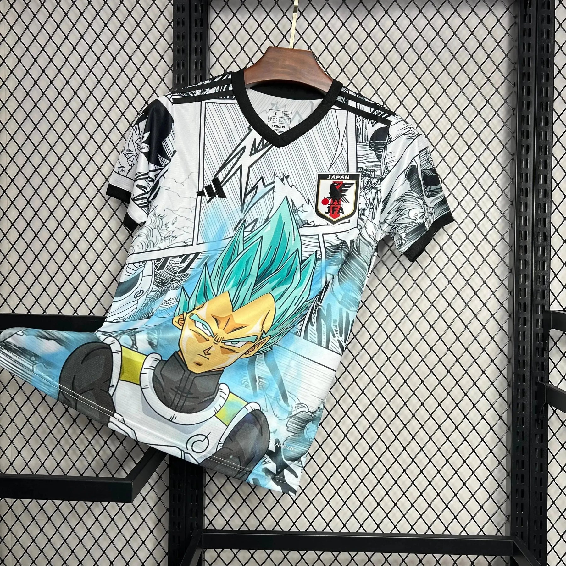 "Camisa Japão Edição Especial Saiyajin 24/25 - Torcedor Masculina Branca - Netmantos"