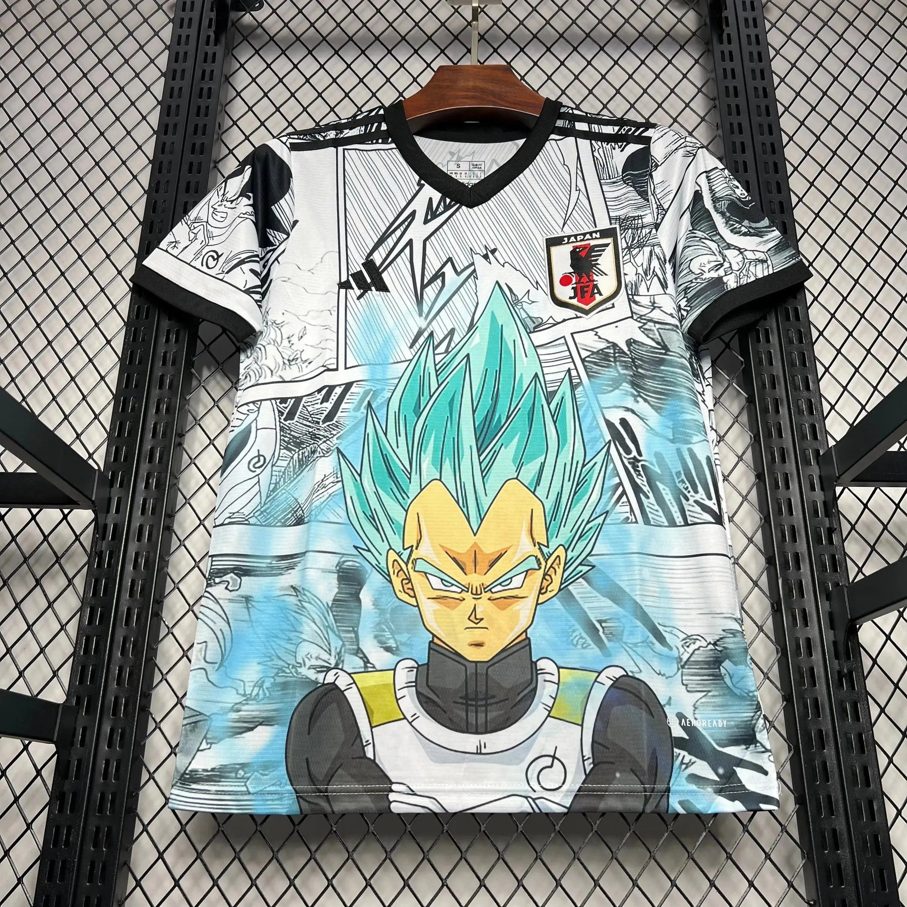 "Camisa Japão Edição Especial Saiyajin 24/25 - Torcedor Masculina Branca - Netmantos"