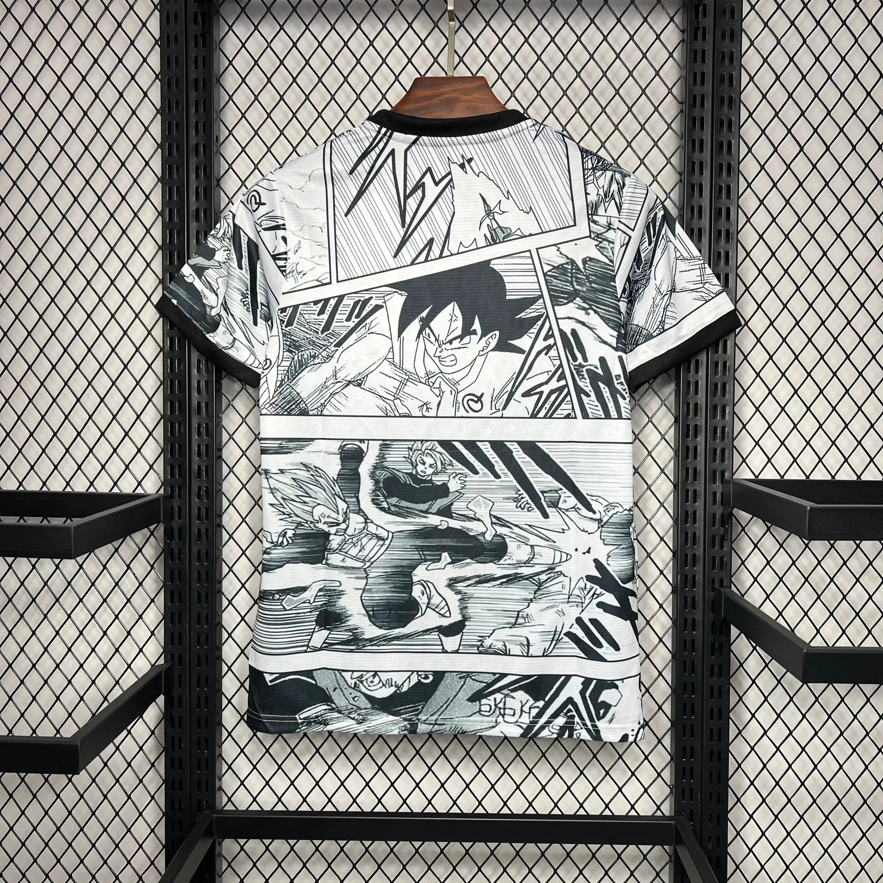 "Camisa Japão Edição Especial Saiyajin 24/25 - Torcedor Masculina Branca - Netmantos"