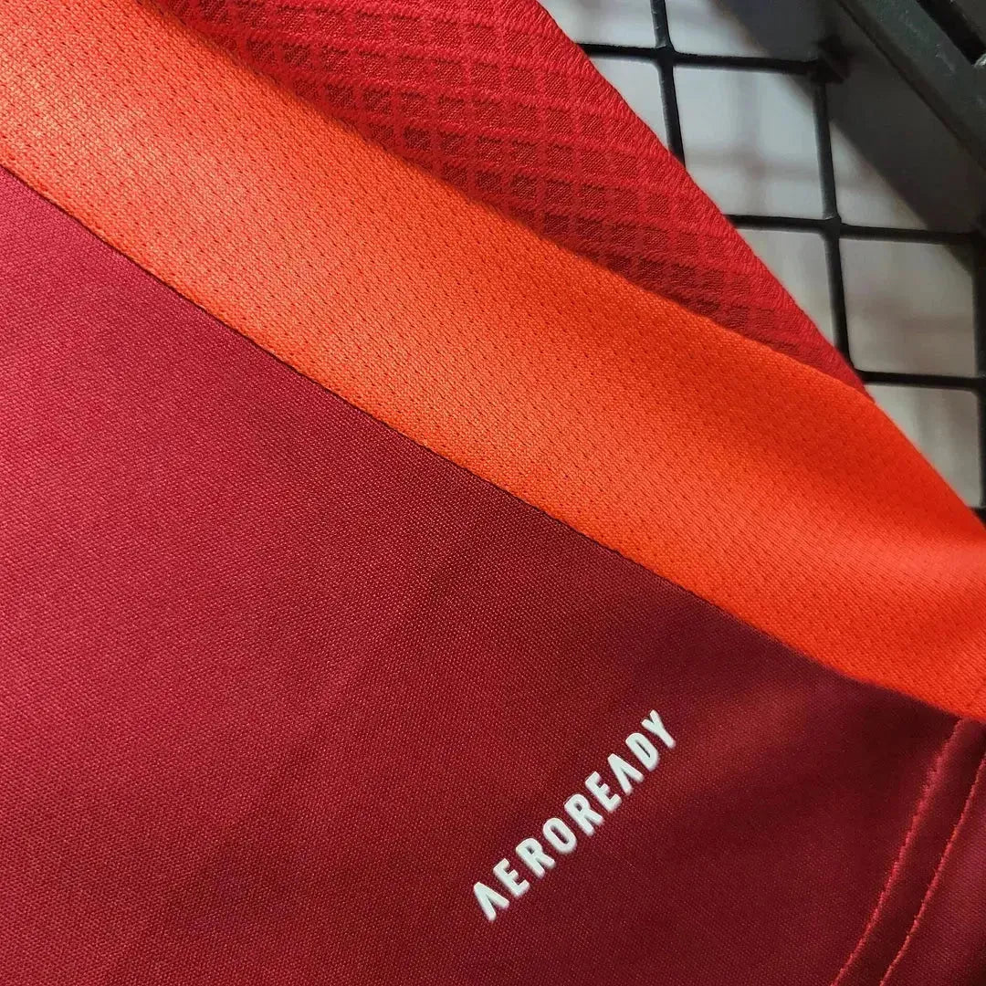 "Camisa Manchester United Home 24/25 - Torcedor Masculina Vermelha - Netmantos"