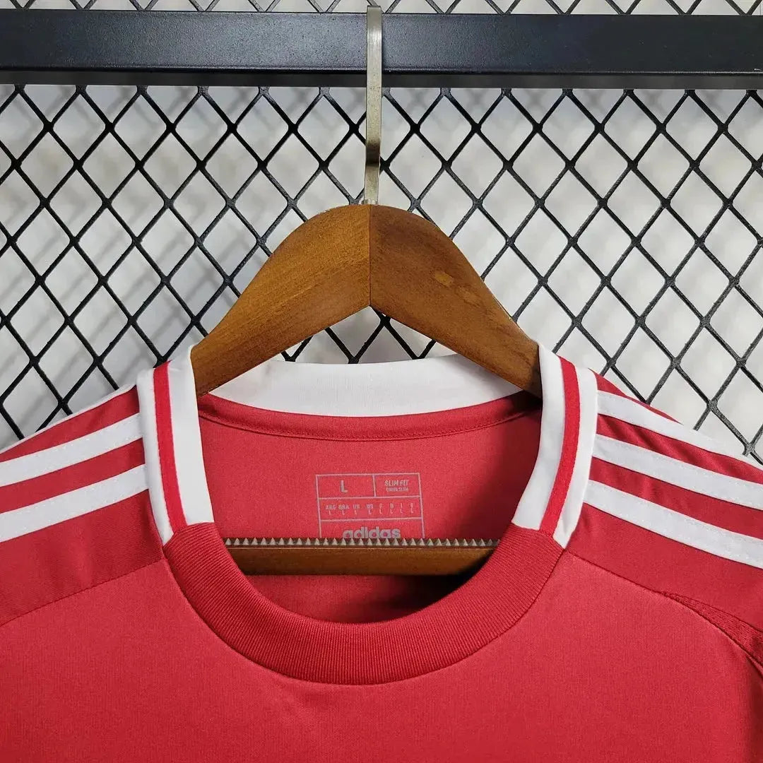"Camisa Manchester United Home 24/25 - Torcedor Masculina Vermelha - Netmantos"