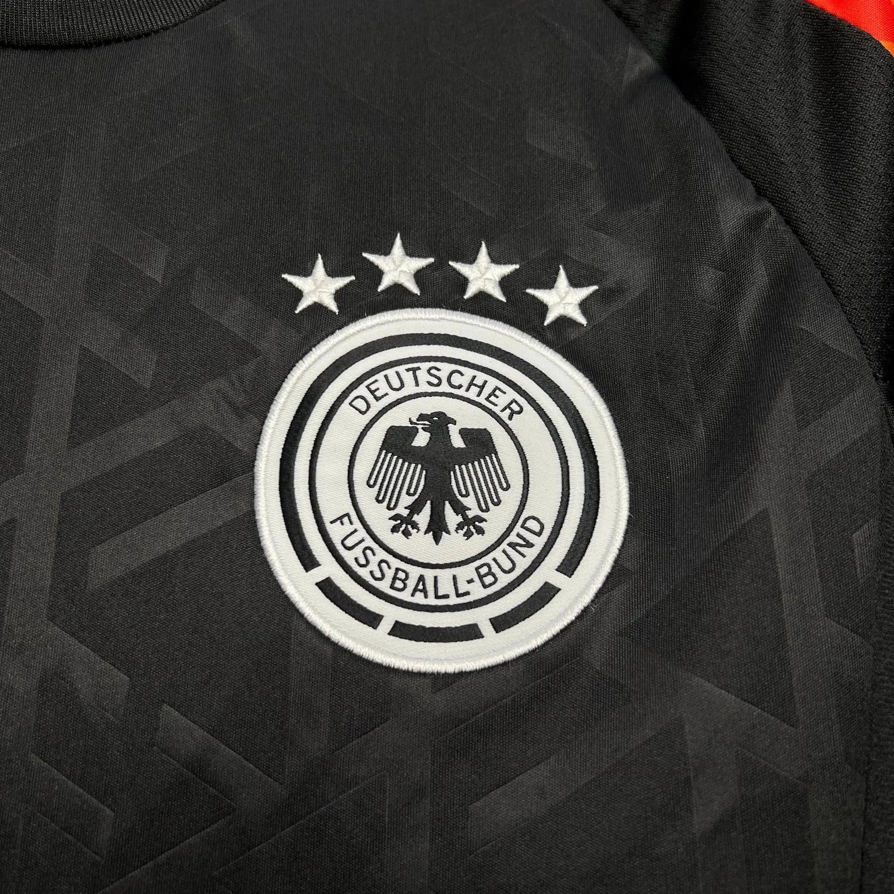"Camisa Alemanha Edição Especial Home 24/25 - Torcedor Masculina Preta - Netmantos"