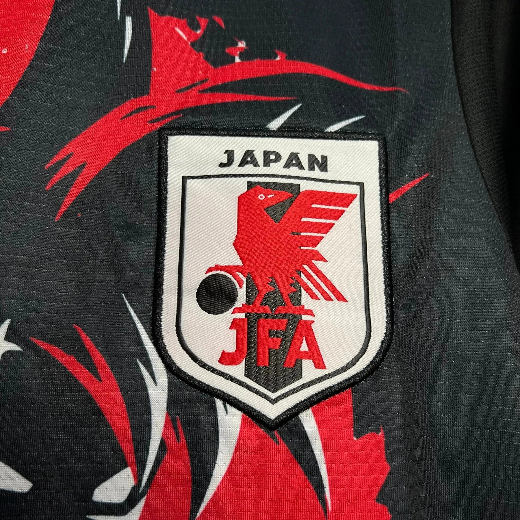 "Camisa Japão Edição Especial Dragon Ball 24/25 - Torcedor Masculina Vermelha e Preta - Netmantos"