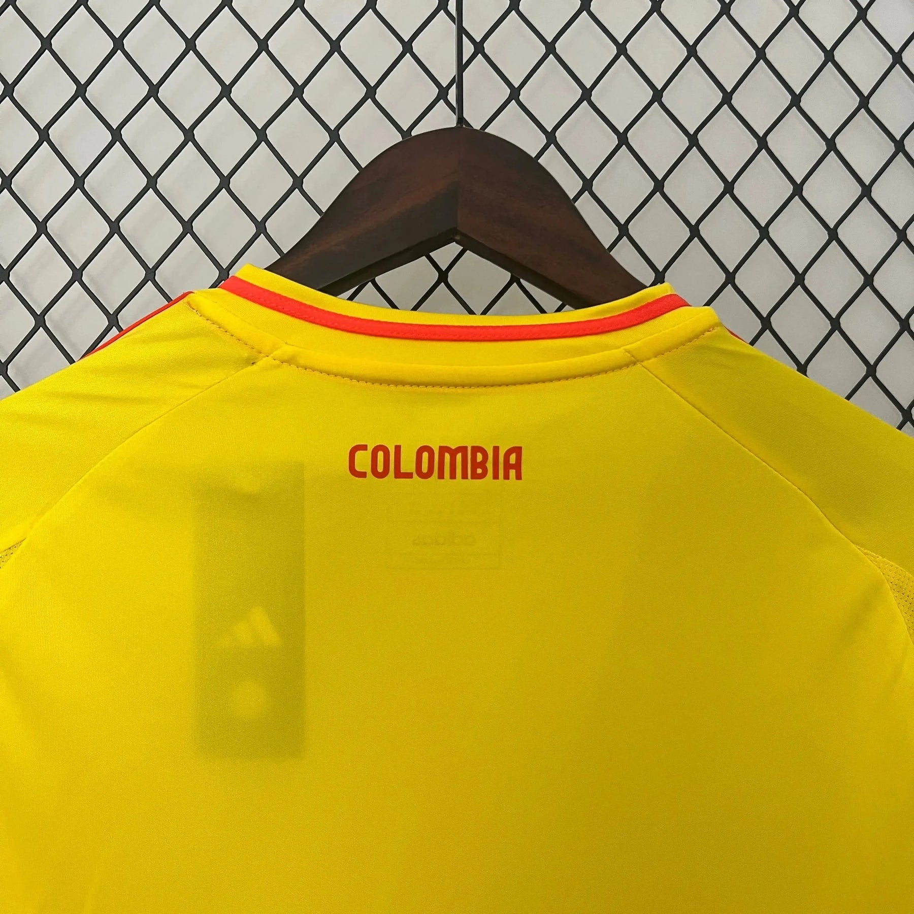 "Camisa Colômbia Home 24/25 - Torcedor Masculina Amarela - Netmantos"