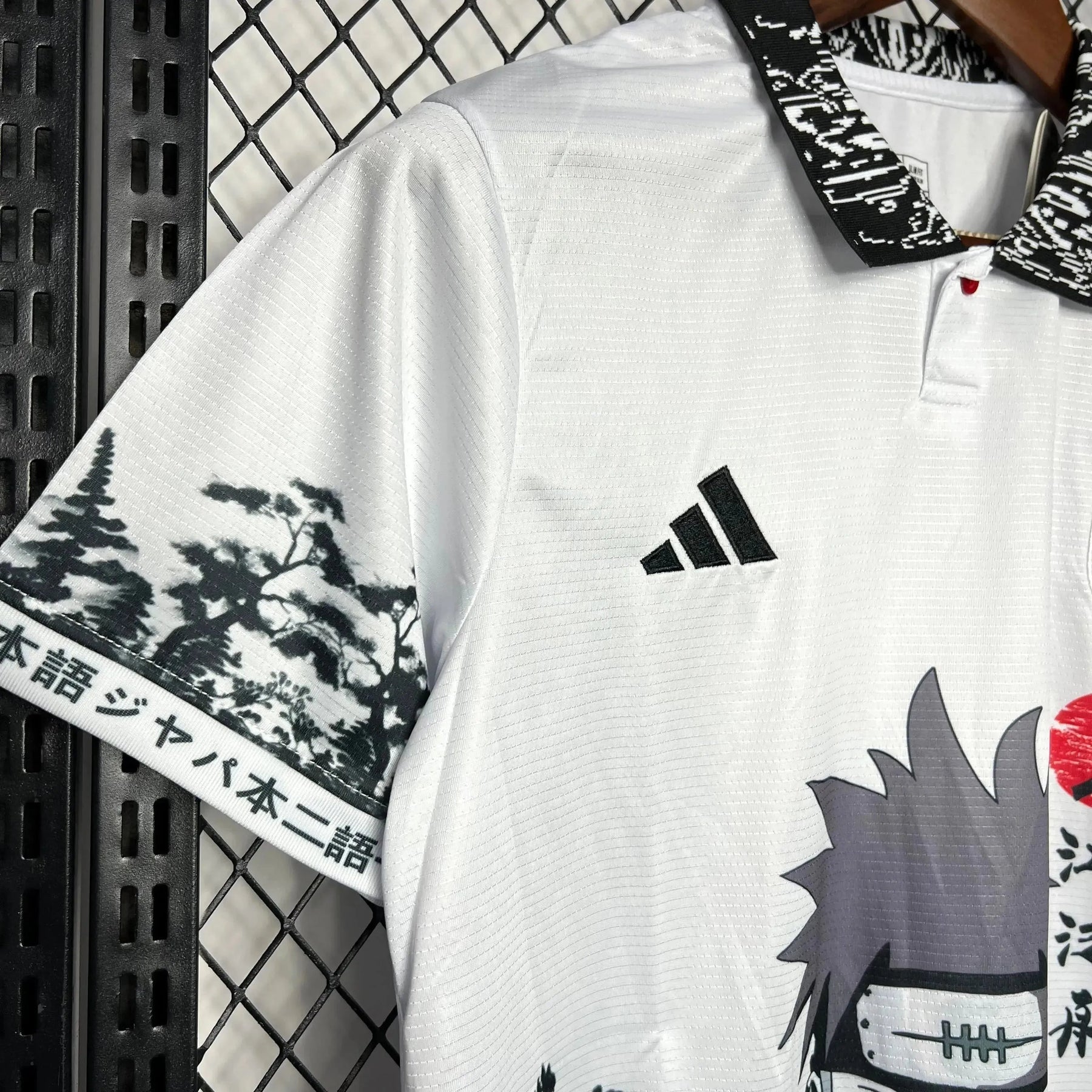 "Camisa Japão Edição Pain 24/25 - Torcedor Masculina Branca - Netmantos"