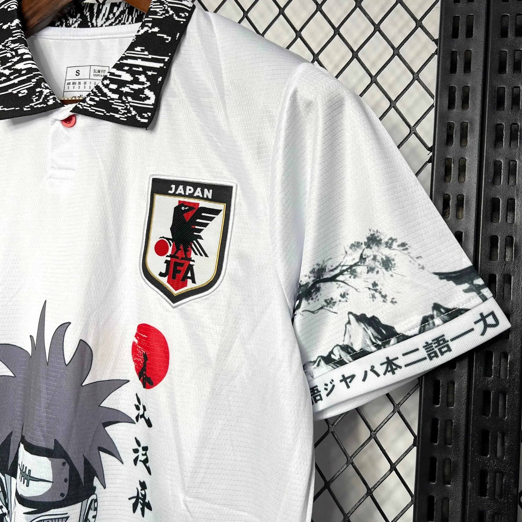 "Camisa Japão Edição Pain 24/25 - Torcedor Masculina Branca - Netmantos"
