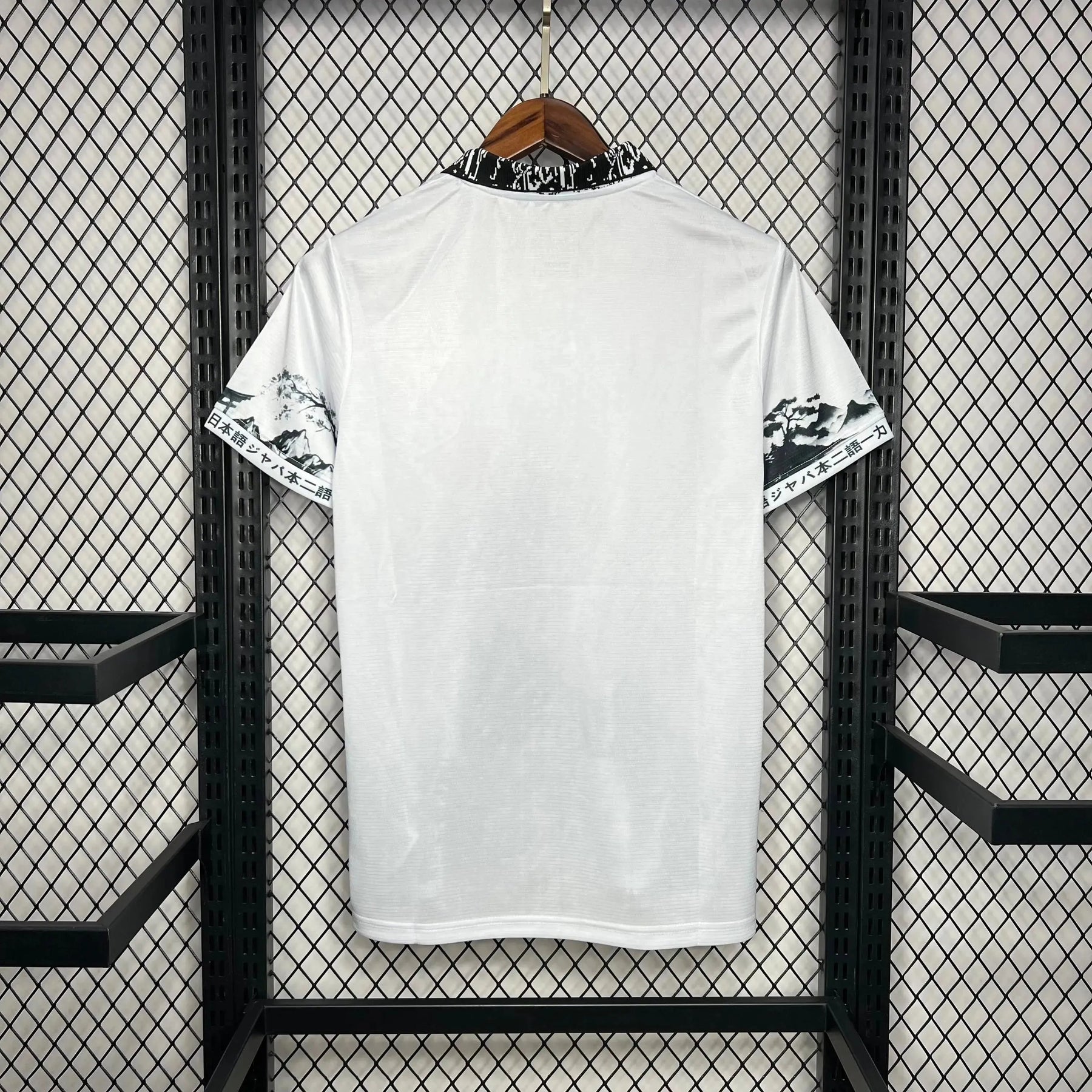 "Camisa Japão Edição Pain 24/25 - Torcedor Masculina Branca - Netmantos"