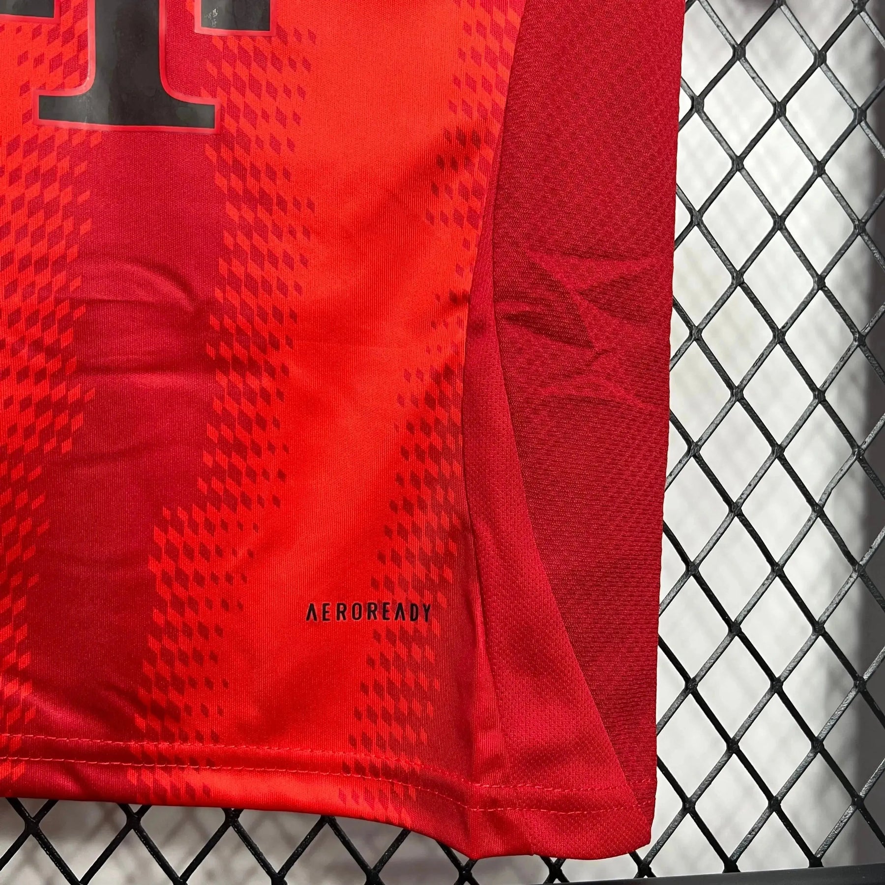 "Camisa Bayern Munchen Home 24/25 - Torcedor Infantil Vermelha - Netmantos"