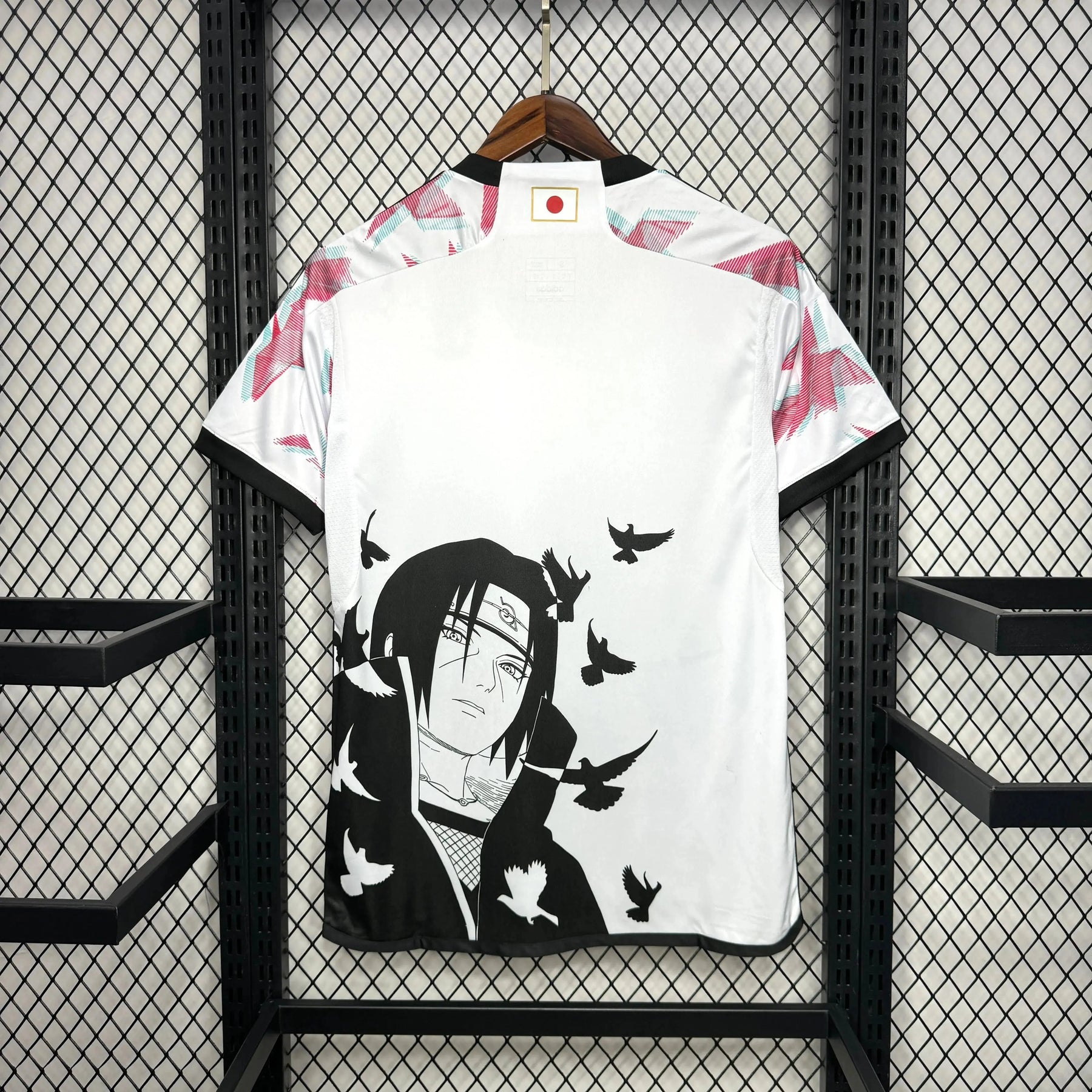 "Camisa Japão Edição Uchiha Itachi 24/25 - Torcedor Masculina Branca - Netmantos"