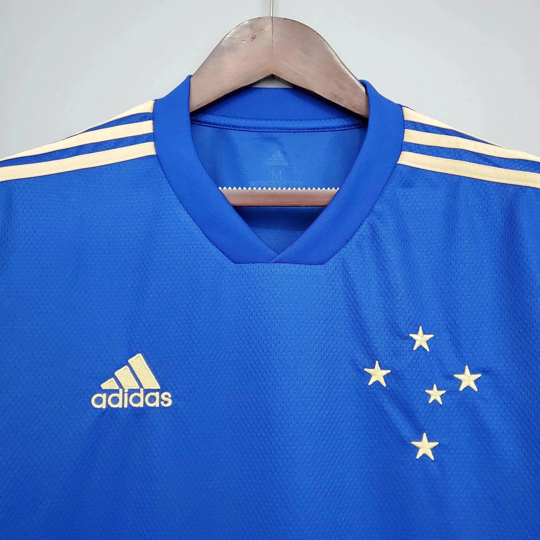 "Camisa Cruzeiro 100 Anos Centenário 21/22 - Torcedor Masculina Azul - Netmantos"