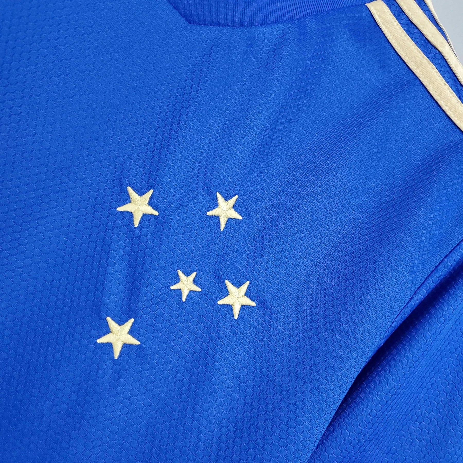 "Camisa Cruzeiro 100 Anos Centenário 21/22 - Torcedor Masculina Azul - Netmantos"