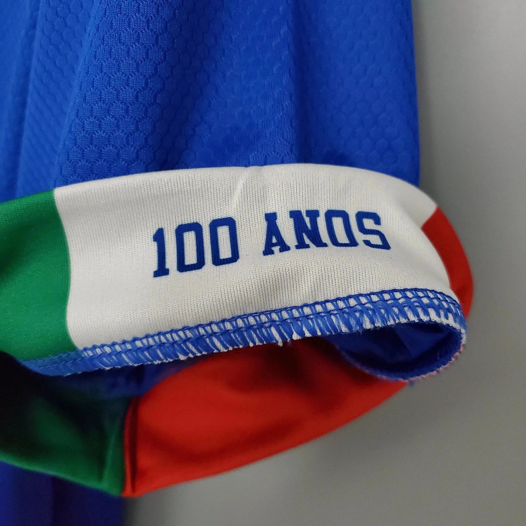 "Camisa Cruzeiro 100 Anos Centenário 21/22 - Torcedor Masculina Azul - Netmantos"