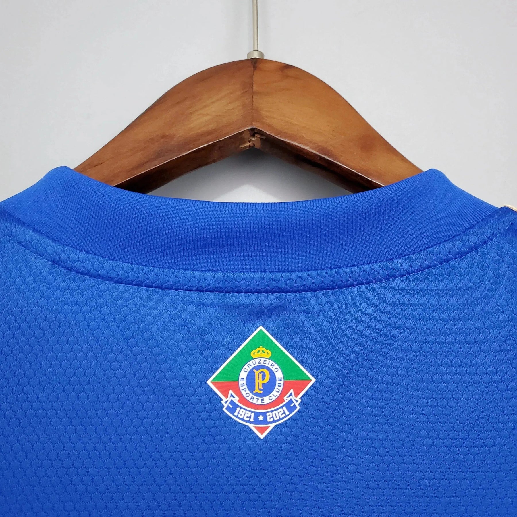 "Camisa Cruzeiro 100 Anos Centenário 21/22 - Torcedor Masculina Azul - Netmantos"