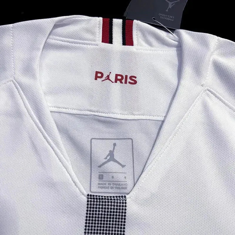 "Camisa PSG 18/19 - Torcedor Masculina Branca - Netmantos"