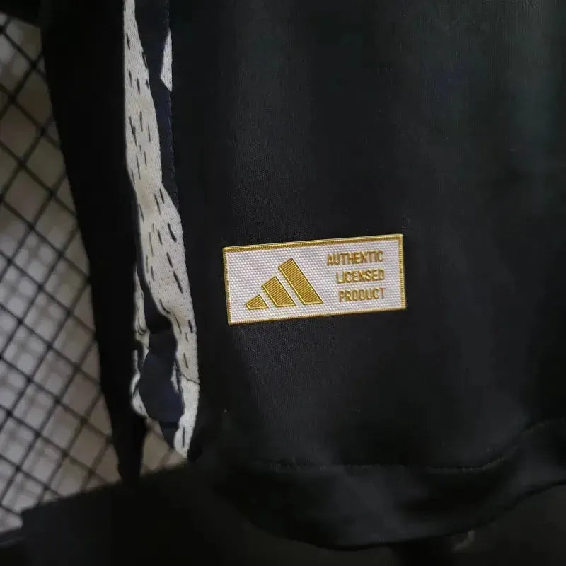 "Camisa Arsenal Away 24/25 - Jogador Masculina Preta - Netmantos"