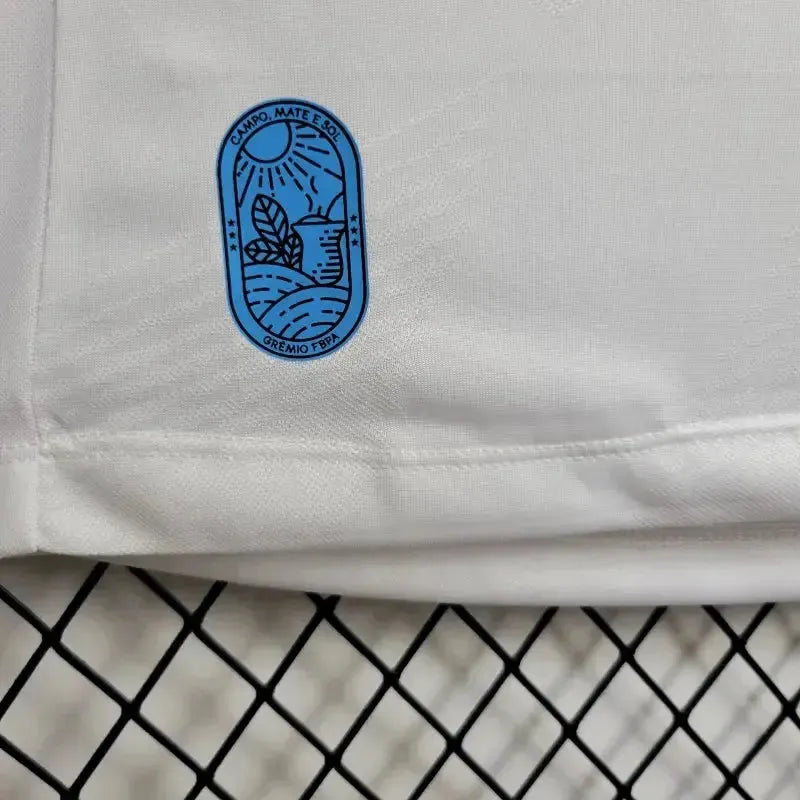 "Camisa Grêmio Home 24/25 - Torcedor Feminina Branca - Netmantos"