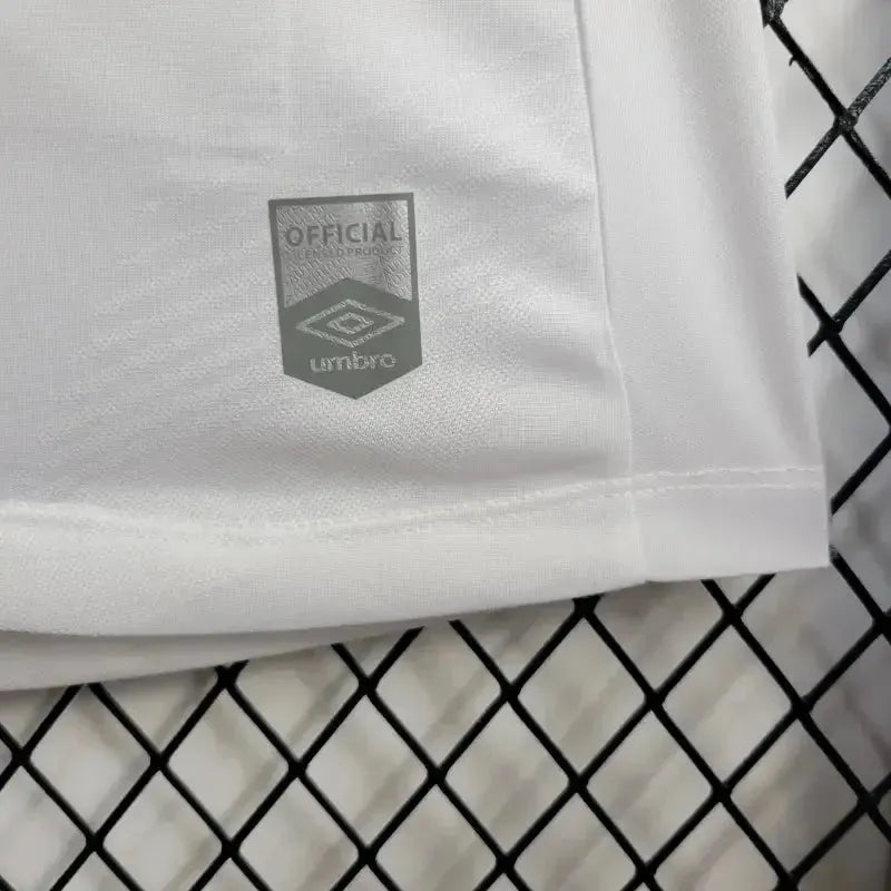 "Camisa Grêmio Home 24/25 - Torcedor Feminina Branca - Netmantos"