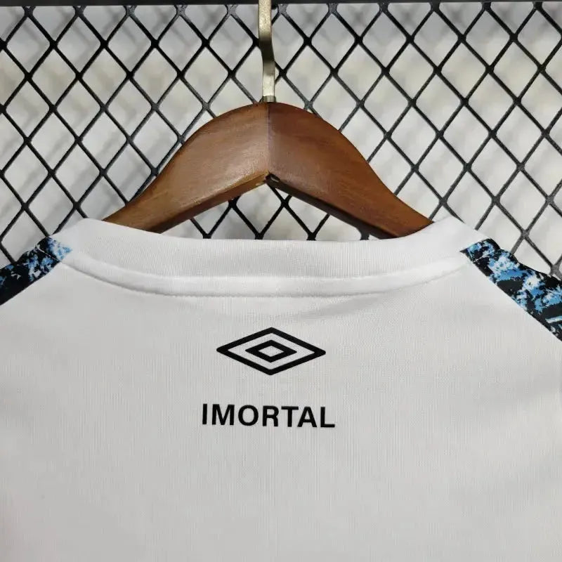 "Camisa Grêmio Home 24/25 - Torcedor Feminina Branca - Netmantos"