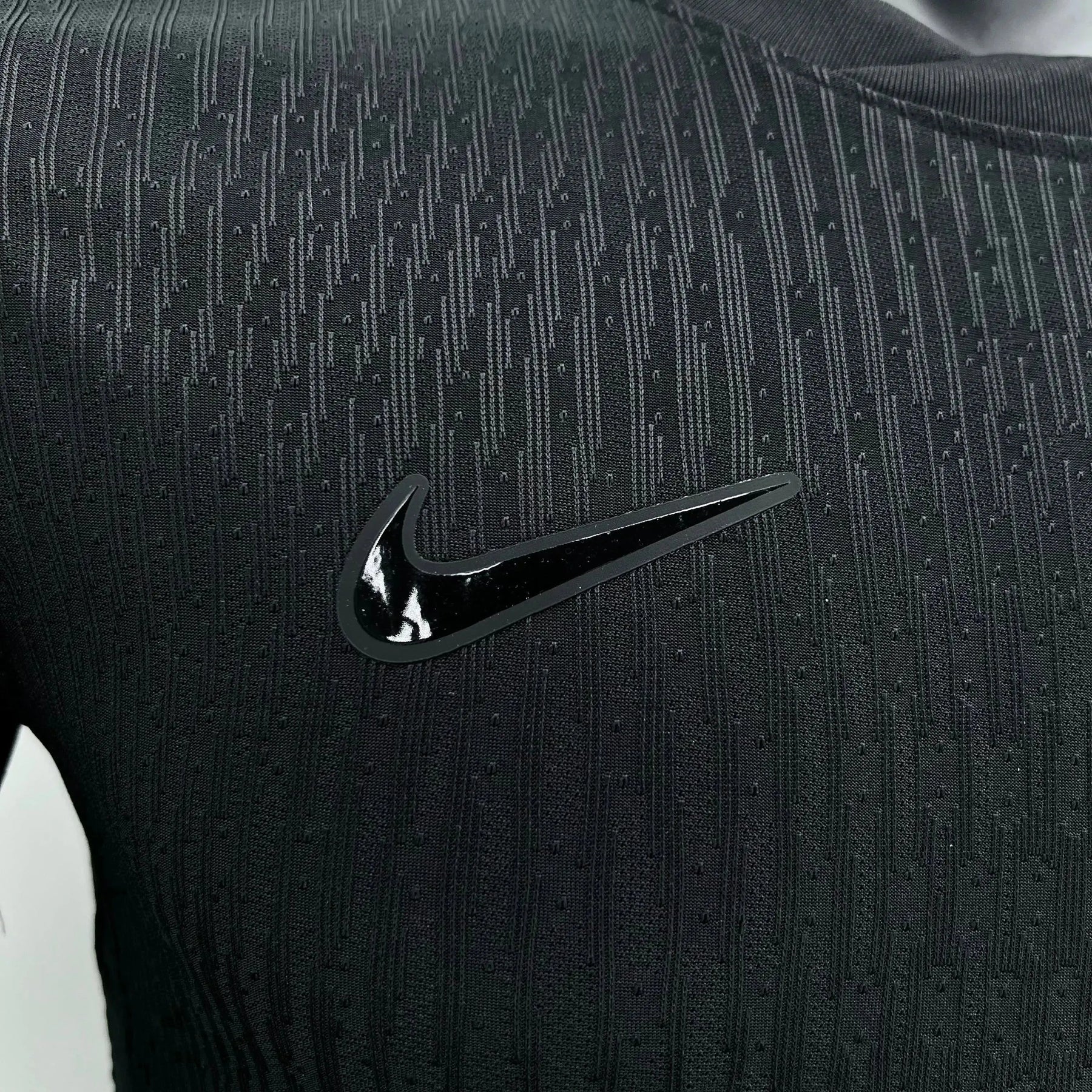 "Camisa Timão Away 24/25 - Jogador Masculina Preta + Patrocínios - Netmantos"
