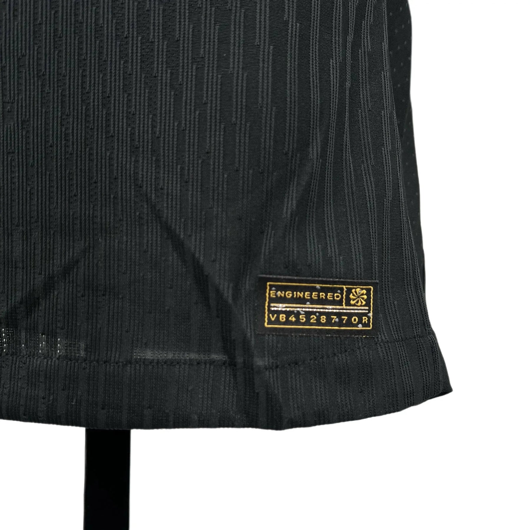 "Camisa Timão Away 24/25 - Jogador Masculina Preta + Patrocínios - Netmantos"