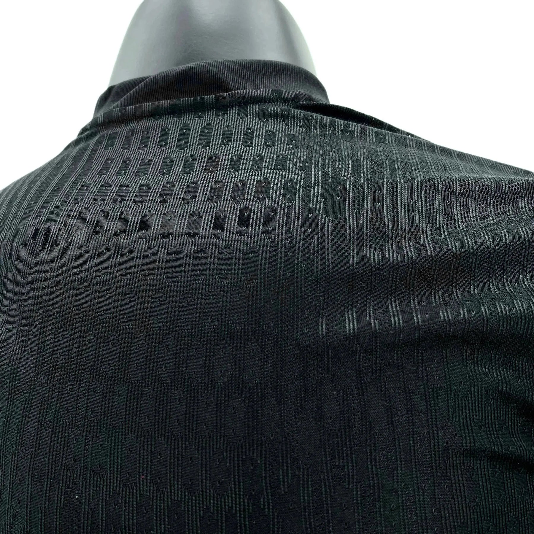 "Camisa Timão Away 24/25 - Jogador Masculina Preta + Patrocínios - Netmantos"
