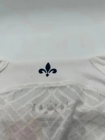 "Camisa PSG x Louis Vuitton 23/24 - Jogador Masculina Branca - Netmantos"